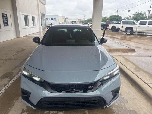 Sonic Gray Pearl 2022 Honda Civic Si Base