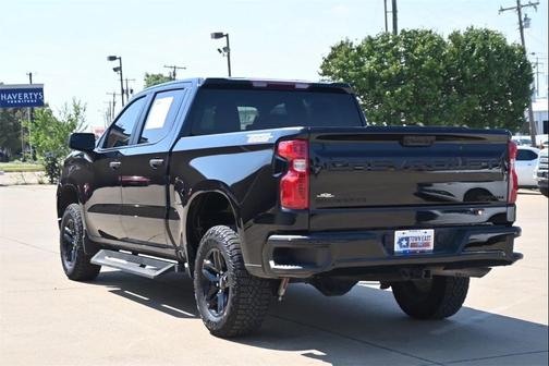 2024 Chevrolet Silverado 1500 Custom Trail Boss