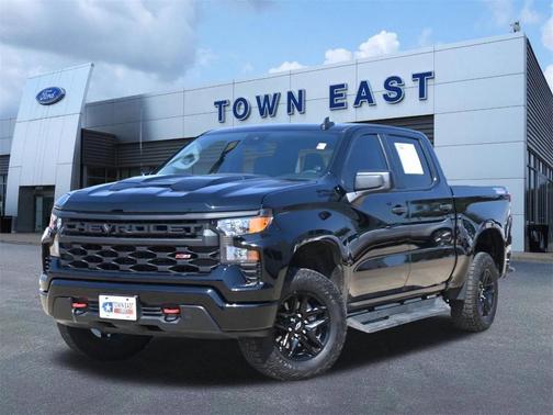 2024 Chevrolet Silverado 1500 Custom Trail Boss