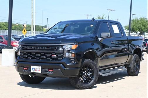 2024 Chevrolet Silverado 1500 Custom Trail Boss