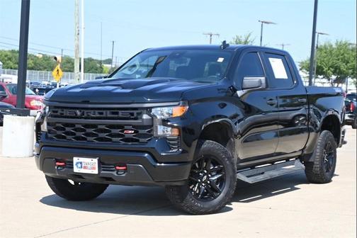 2024 Chevrolet Silverado 1500 Custom Trail Boss