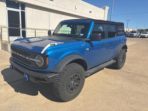 2022 Ford Bronco Wildtrak