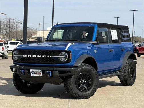 2022 Ford Bronco Wildtrak