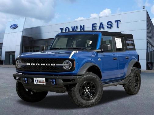 2022 Ford Bronco Wildtrak