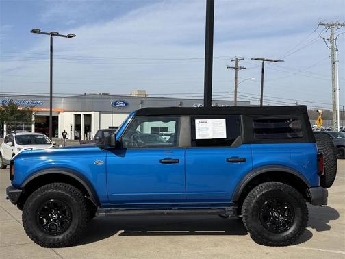 2022 Ford Bronco Wildtrak