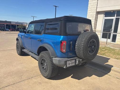2022 Ford Bronco Wildtrak