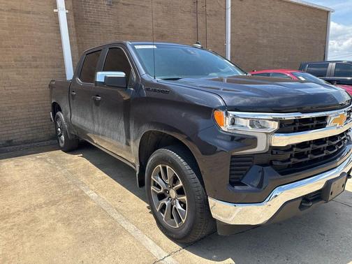 Dark Ash Metallic 2022 Chevrolet Silverado 1500 LT