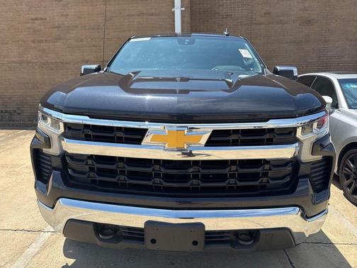 Dark Ash Metallic 2022 Chevrolet Silverado 1500 LT