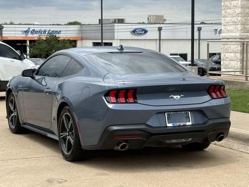 Vapor Blue Metallic 2025 Ford Mustang EcoBoost