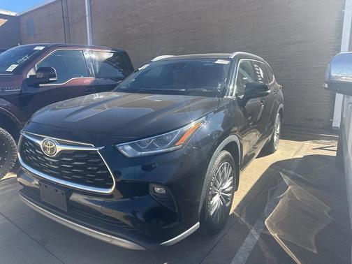 2020 Toyota Highlander Platinum