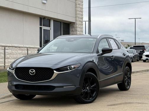 Polymetal Gray Metallic 2025 Mazda CX-30 2.5 S Carbon Edition