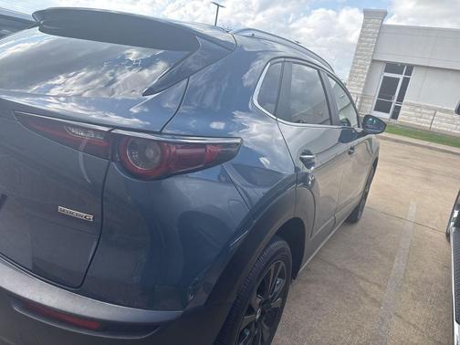 Polymetal Gray Metallic 2025 Mazda CX-30 2.5 S Carbon Edition