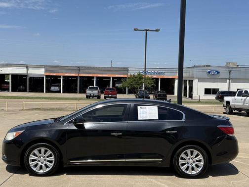 Carbon Black Metallic 2012 Buick LaCrosse Leather