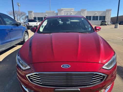 2017 Ford Fusion Titanium