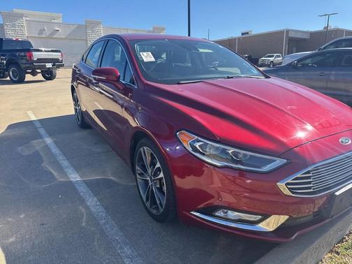 2017 Ford Fusion Titanium