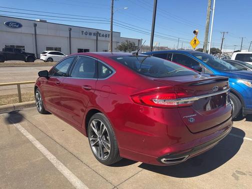 2017 Ford Fusion Titanium