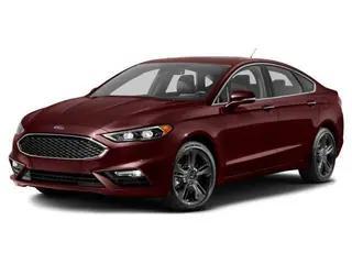 2017 Ford Fusion Titanium