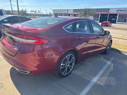 2017 Ford Fusion Titanium