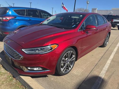 2017 Ford Fusion Titanium