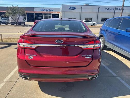 2017 Ford Fusion Titanium