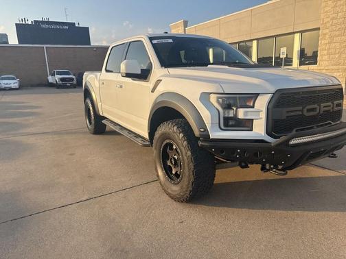 2018 Ford F-150 Raptor