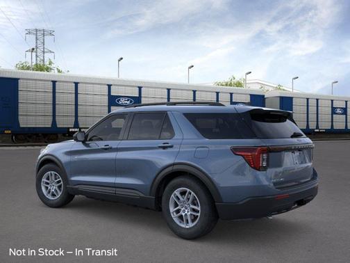 Vapor Blue Metallic 2026 Ford Explorer Active
