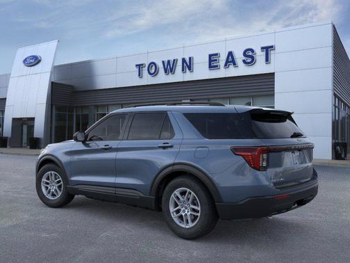 Vapor Blue Metallic 2026 Ford Explorer Active