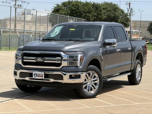 Carbonized Gray Metallic 2026 Ford F-150 Lariat