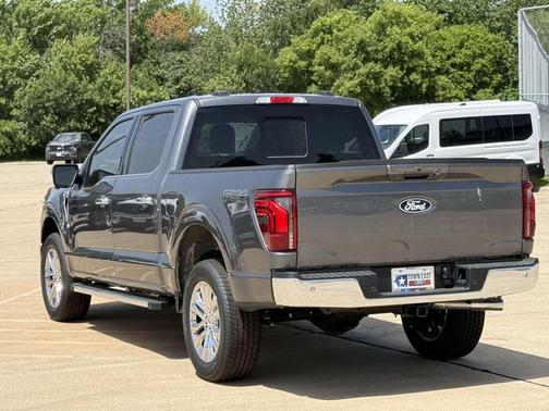 Carbonized Gray Metallic 2026 Ford F-150 Lariat