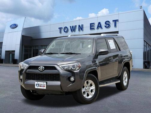 Magnetic Gray Metallic 2016 Toyota 4Runner SR5