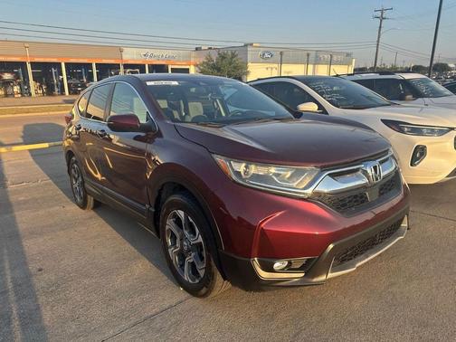Basque Red Pearl II 2017 Honda CR-V EX