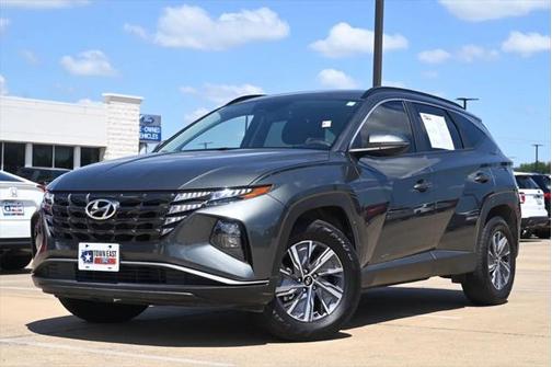 2022 Hyundai TUCSON Hybrid Blue