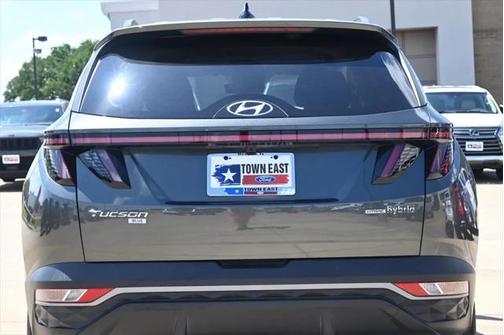 2022 Hyundai TUCSON Hybrid Blue