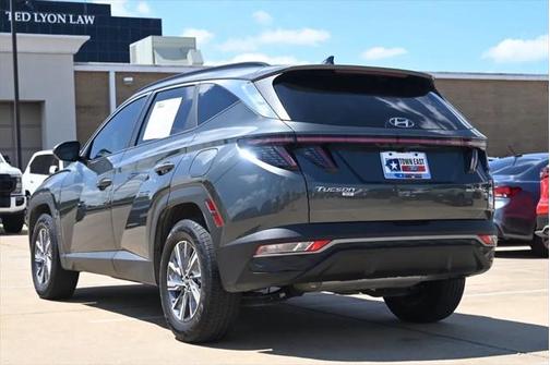 2022 Hyundai TUCSON Hybrid Blue