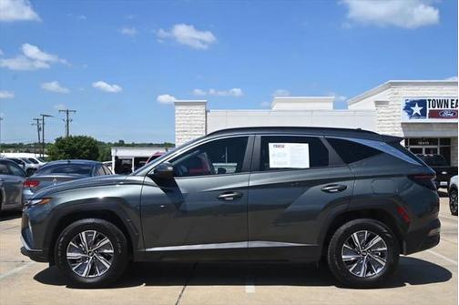 2022 Hyundai TUCSON Hybrid Blue