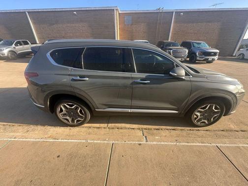 Hampton Gray 2022 Hyundai SANTA FE Limited