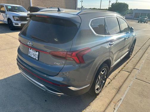 Hampton Gray 2022 Hyundai SANTA FE Limited