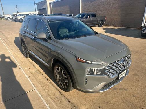 Hampton Gray 2022 Hyundai SANTA FE Limited