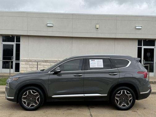 Hampton Gray 2022 Hyundai SANTA FE Limited