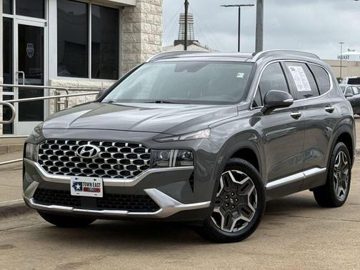 Hampton Gray 2022 Hyundai SANTA FE Limited