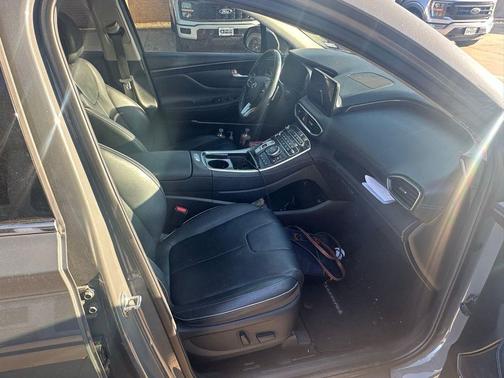 Hampton Gray 2022 Hyundai SANTA FE Limited