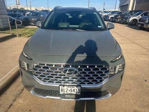 Hampton Gray 2022 Hyundai SANTA FE Limited