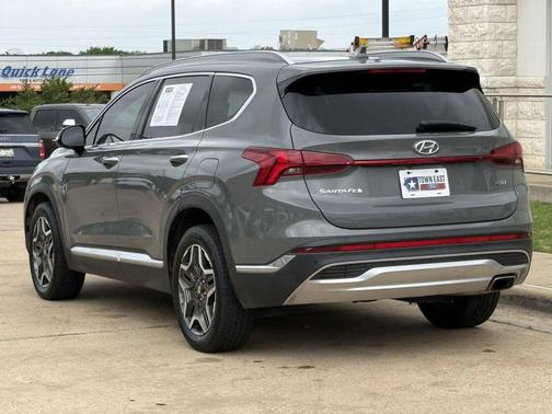 Hampton Gray 2022 Hyundai SANTA FE Limited