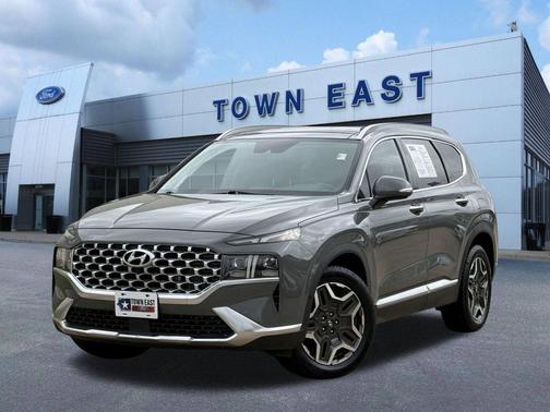 Hampton Gray 2022 Hyundai SANTA FE Limited