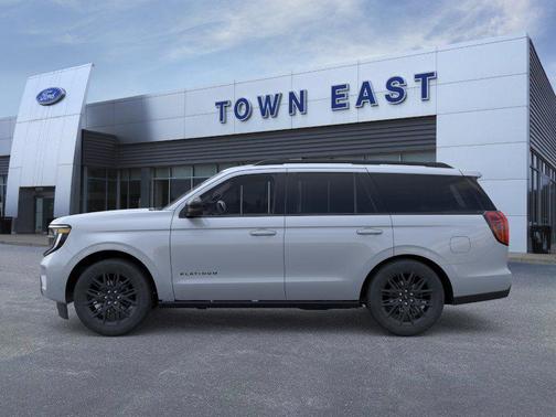 Glacier Gray Metallic Tri-Coat 2026 Ford Expedition Platinum