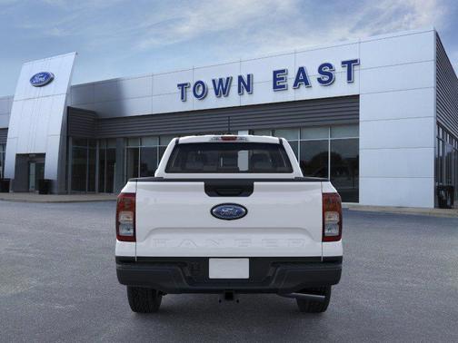Oxford White 2026 Ford Ranger XL