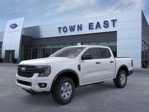Oxford White 2026 Ford Ranger XL