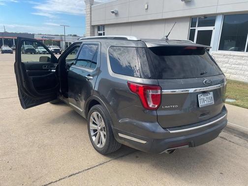 2019 Ford Explorer Limited