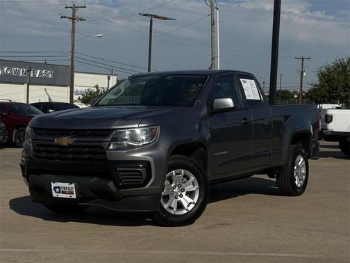 2022 Chevrolet Colorado LT