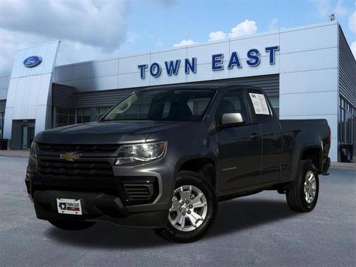 2022 Chevrolet Colorado LT